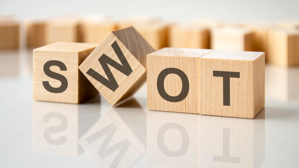 O que devo fazer após a análise SWOT