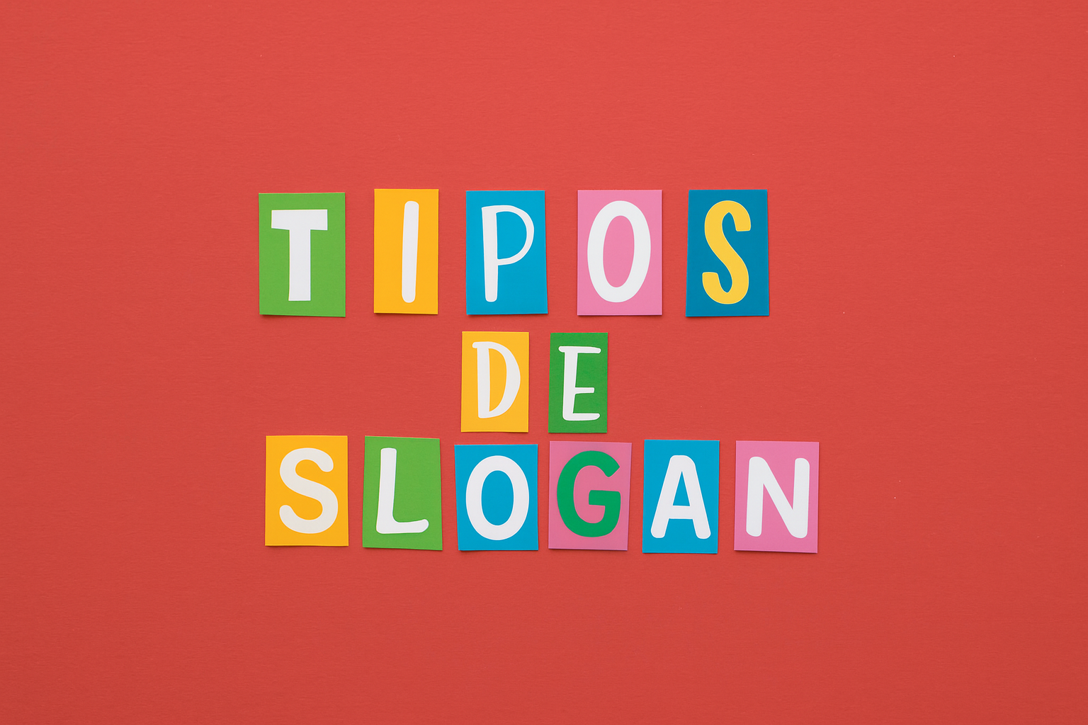Quais são os tipos de slogan e como escolher o ideal para sua marca