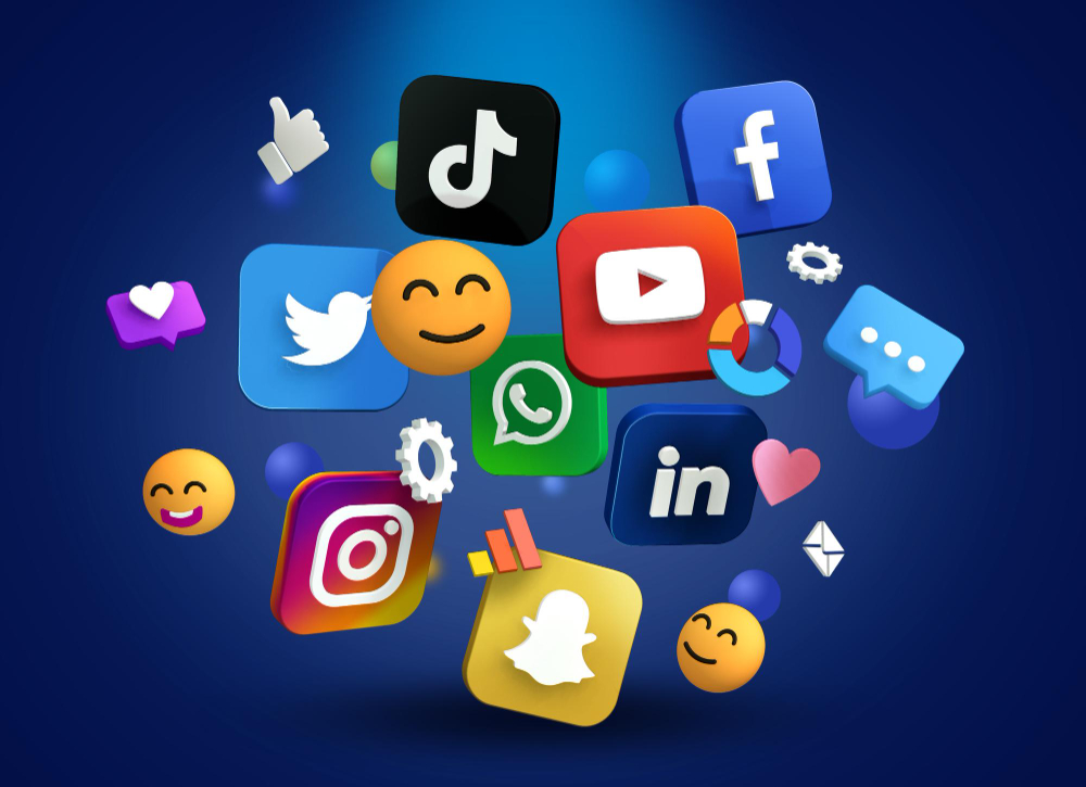 Qual é a rede social mais usada no Brasil em 2025?