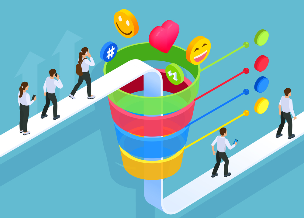 Como estruturar um funil de vendas eficiente no marketing digital