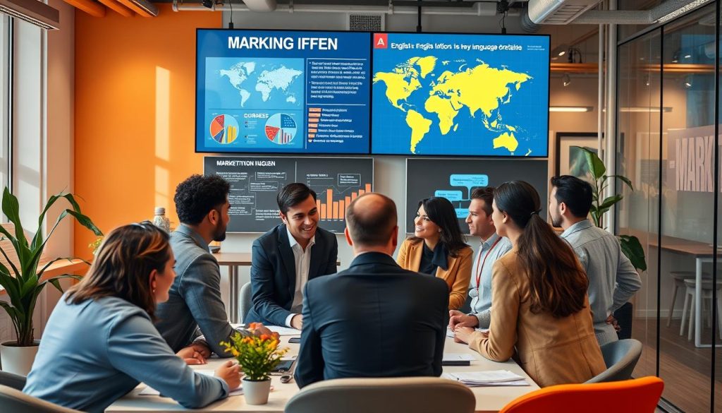 Inglês como diferencial competitivo para consultores e profissionais de marketing